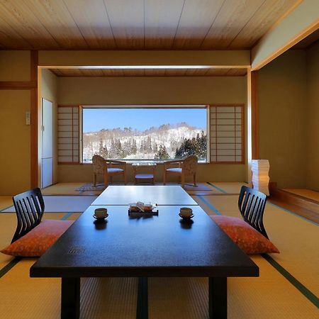 Ginzanso Hotel Obanazawa ภายนอก รูปภาพ