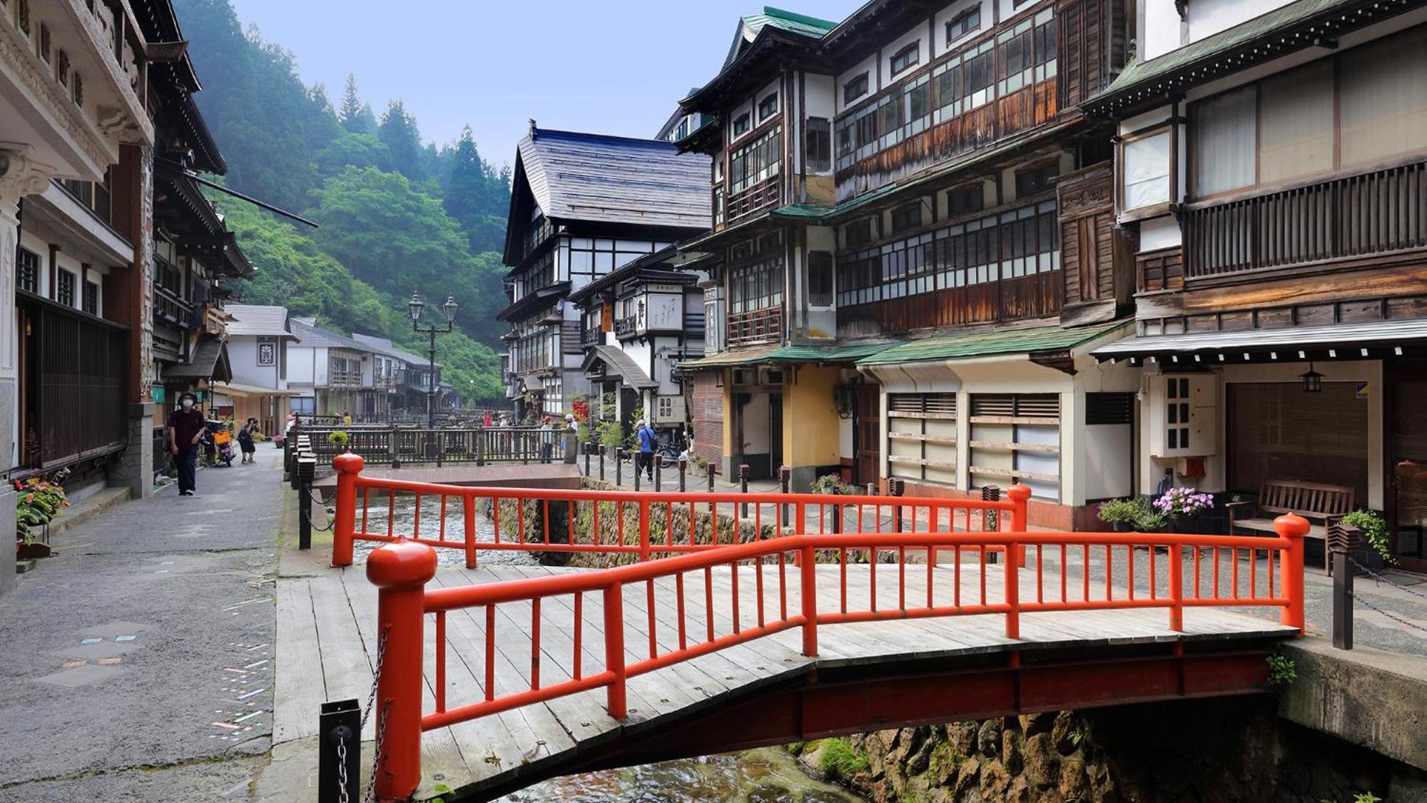 Ginzanso Hotel Obanazawa ภายนอก รูปภาพ