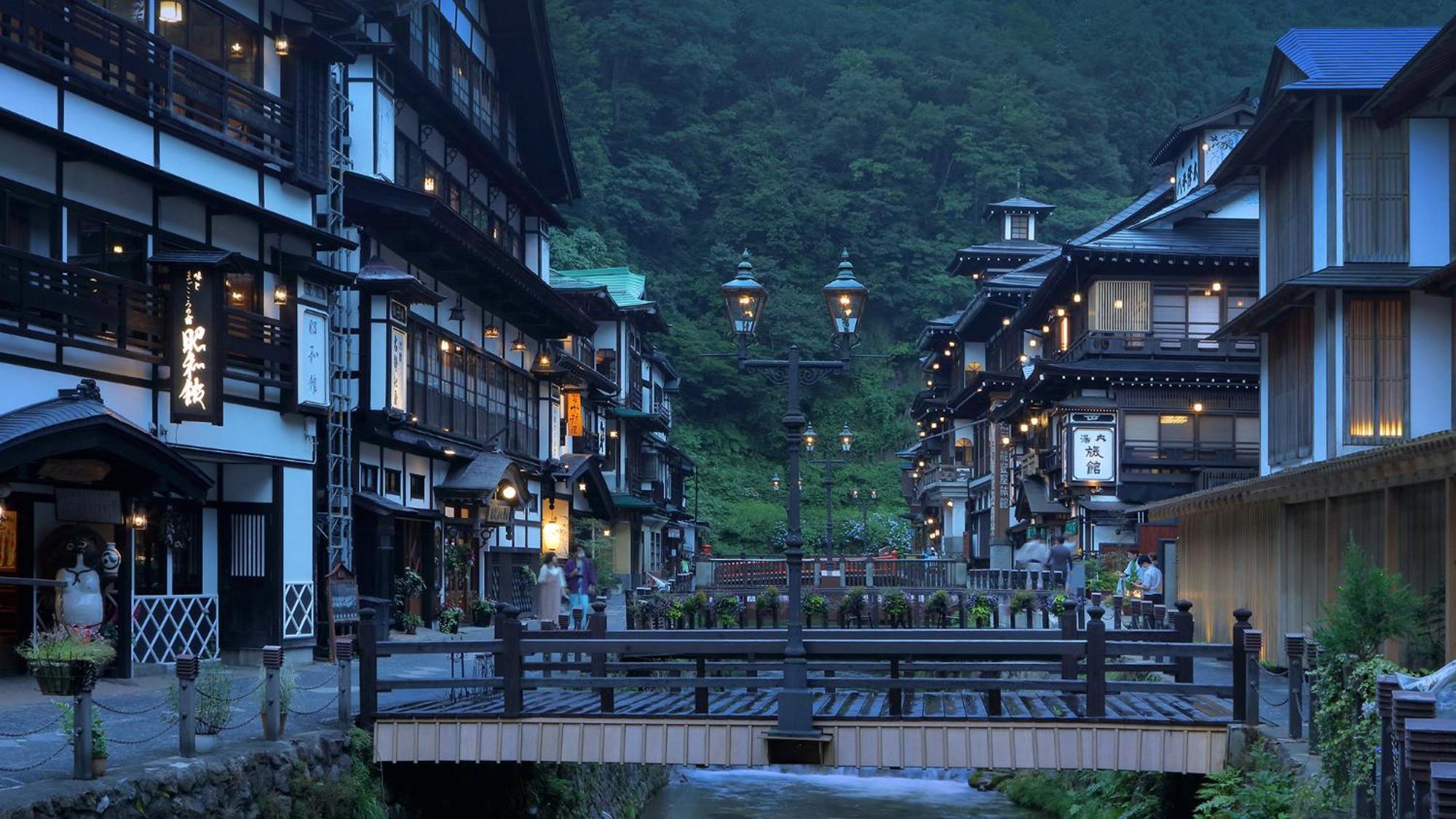 Ginzanso Hotel Obanazawa ภายนอก รูปภาพ