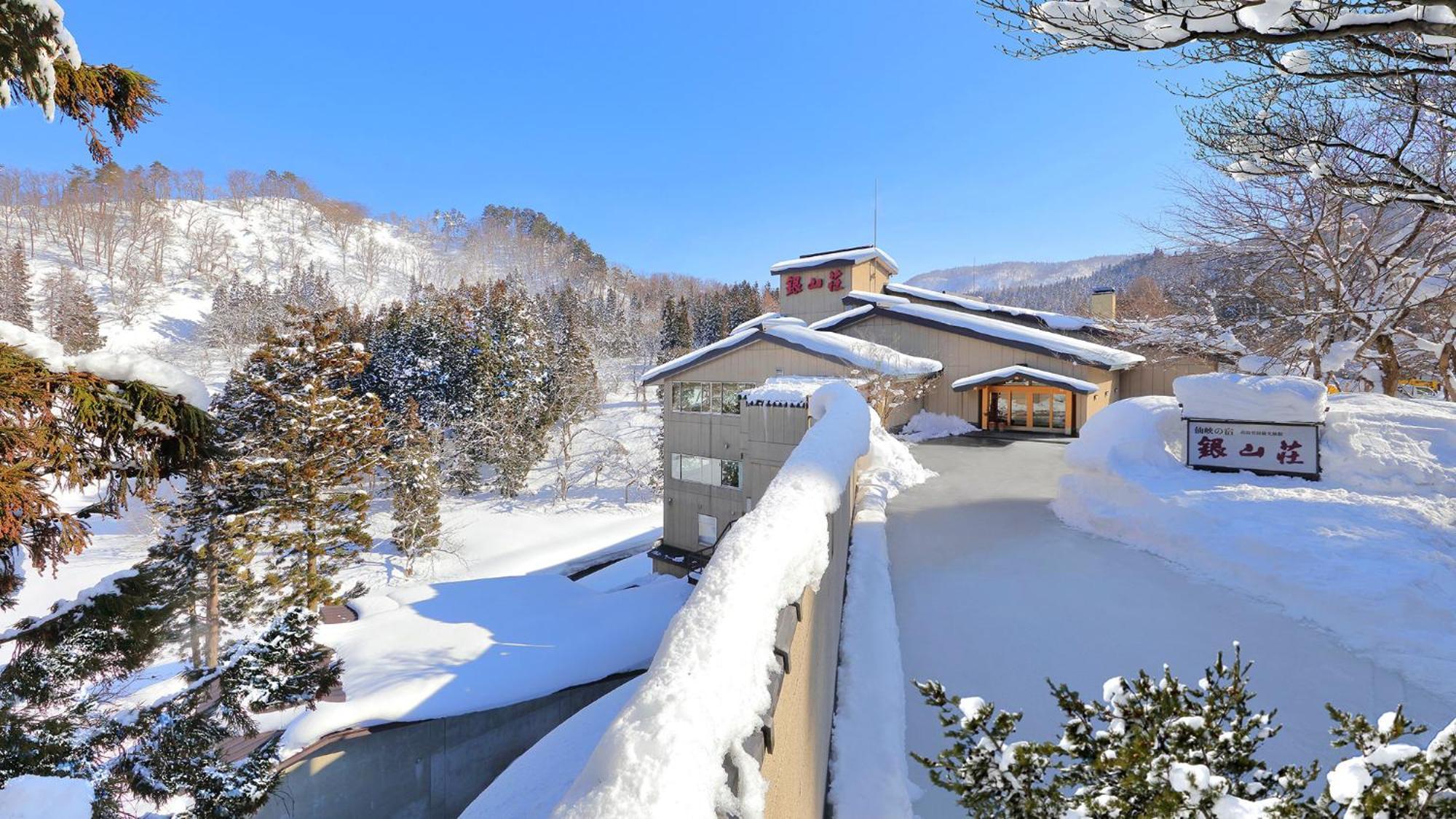 Ginzanso Hotel Obanazawa ภายนอก รูปภาพ