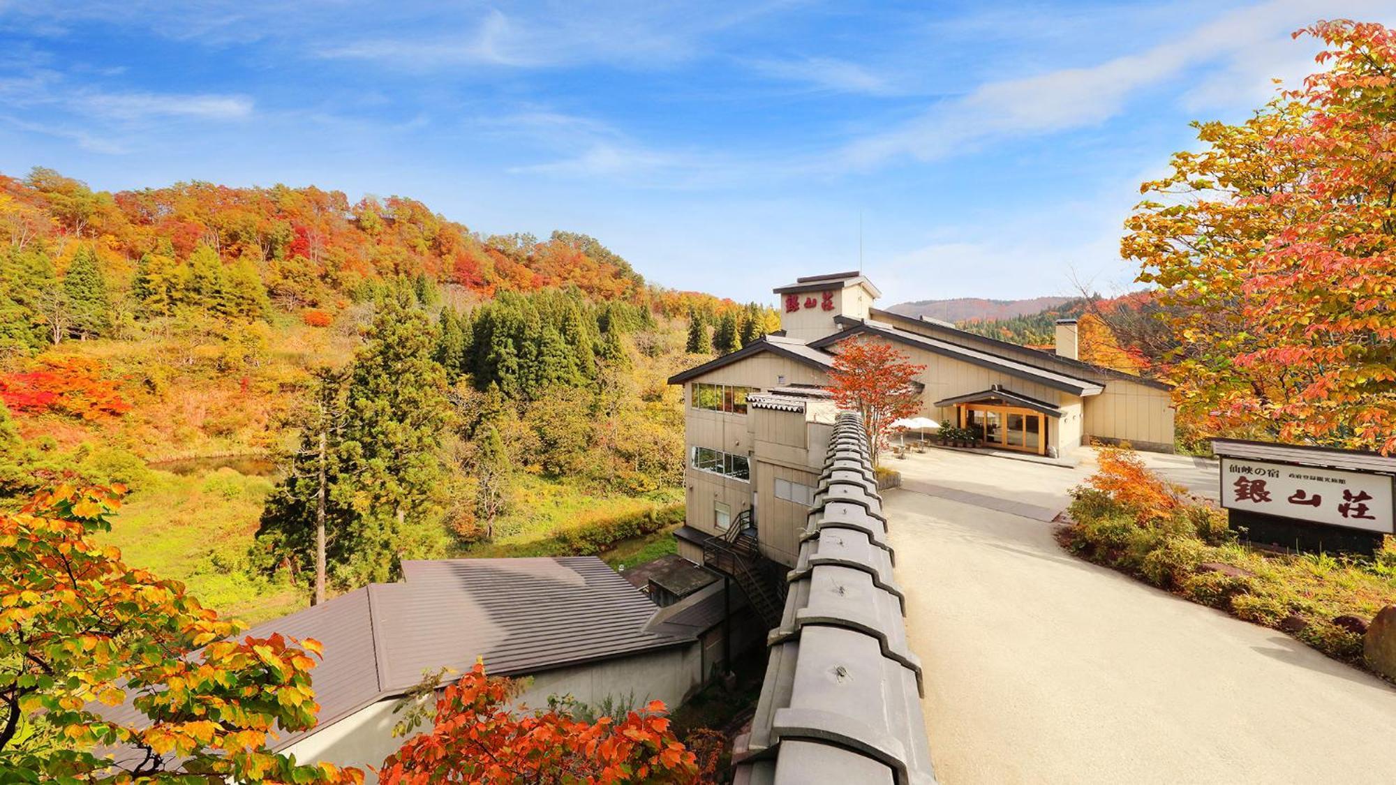 Ginzanso Hotel Obanazawa ภายนอก รูปภาพ