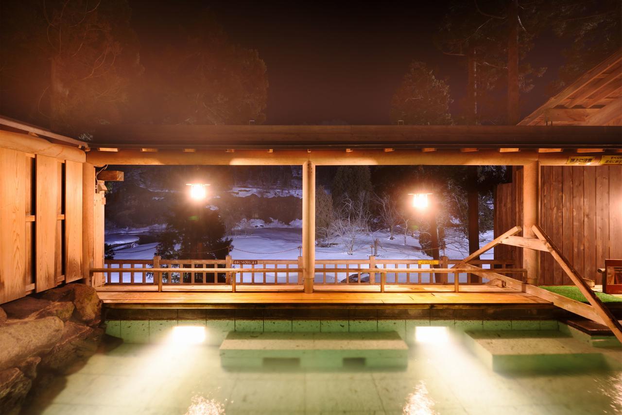 Ginzanso Hotel Obanazawa ภายนอก รูปภาพ